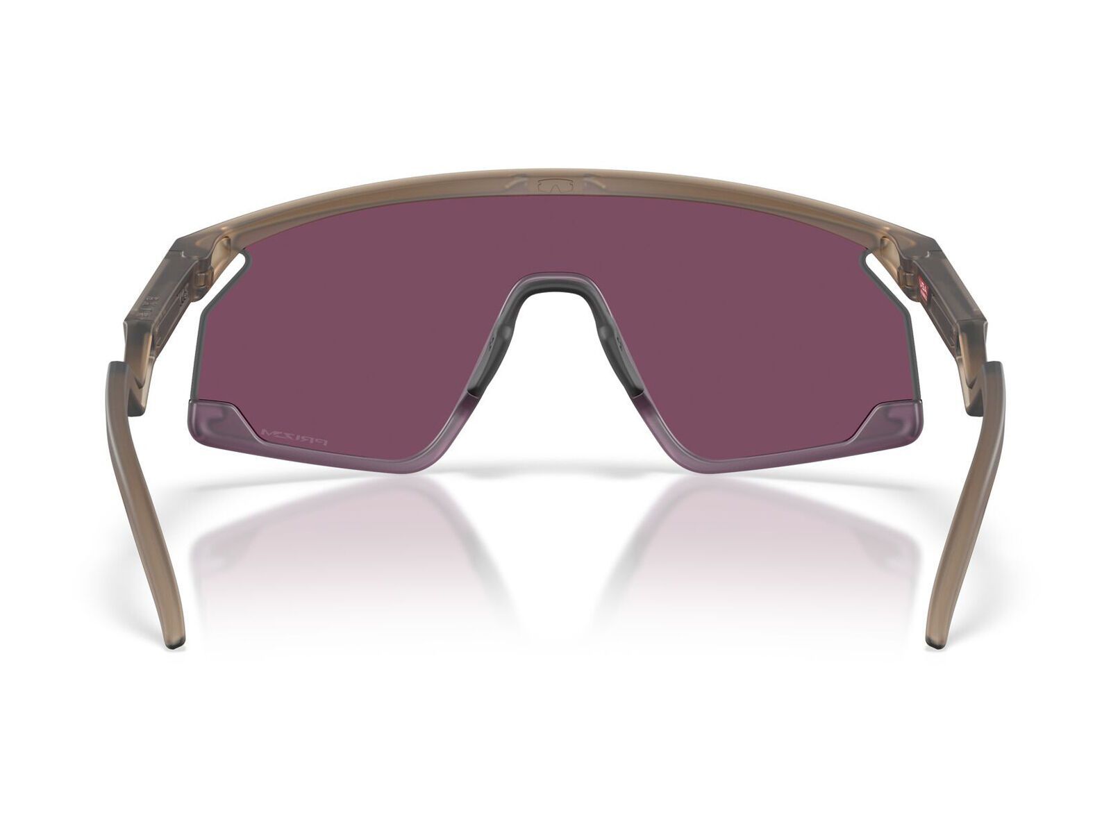 Oakley BXTR, Prizm Road Black / matte brown smoke - Bild 6