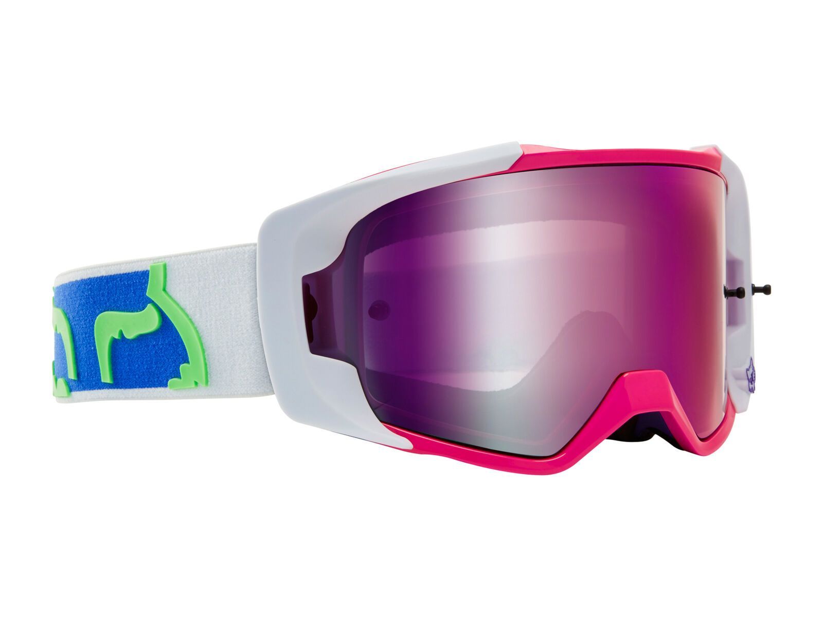 Fox Vue Dusc Goggle Spark, multi/Lens: spark chrome mirror - Bild 2