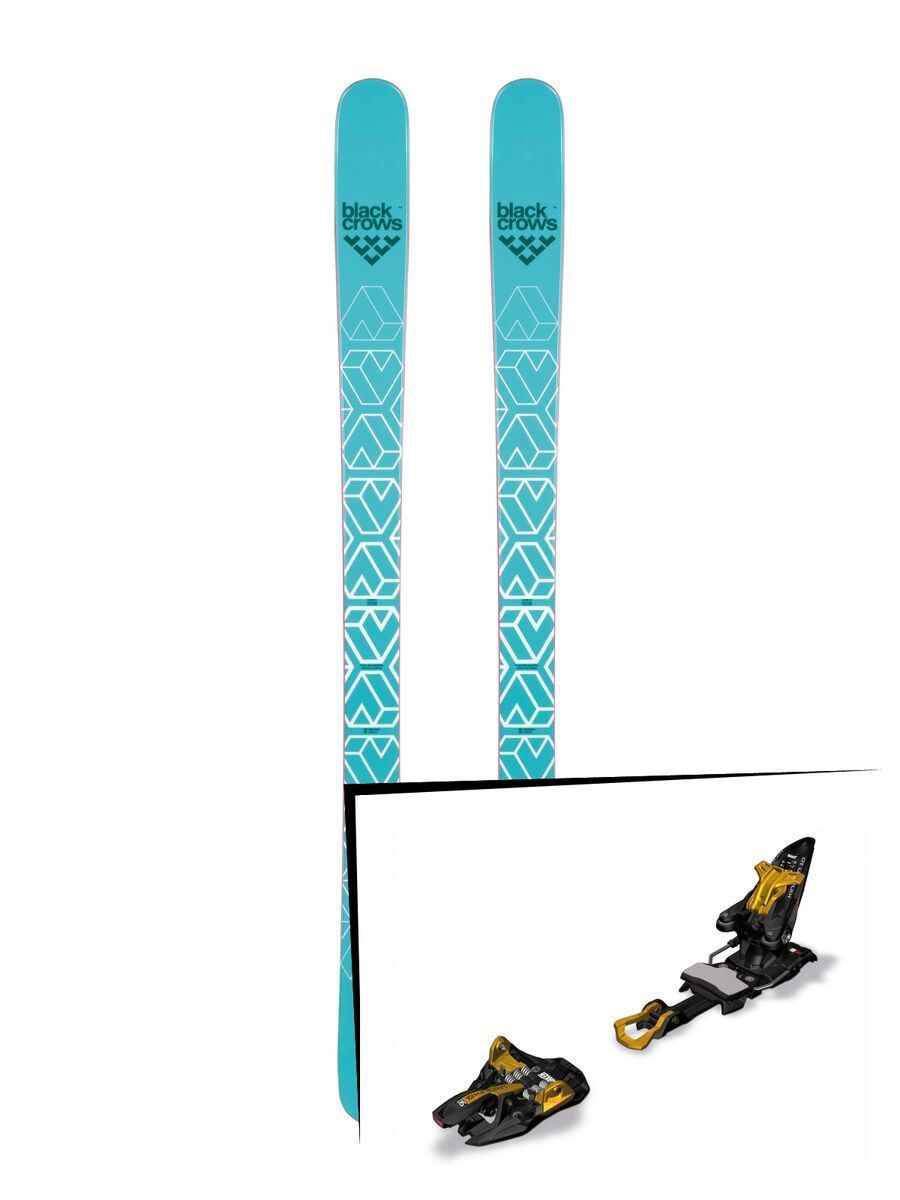 Set: Black Crows Captis Birdie 2019 + Marker Kingpin 10 - Bild 1