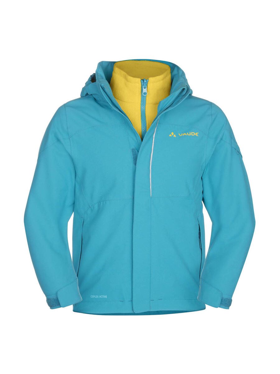 Vaude Kids Little Champion 3in1 Jacket  IV, alpine lake - Bild 1