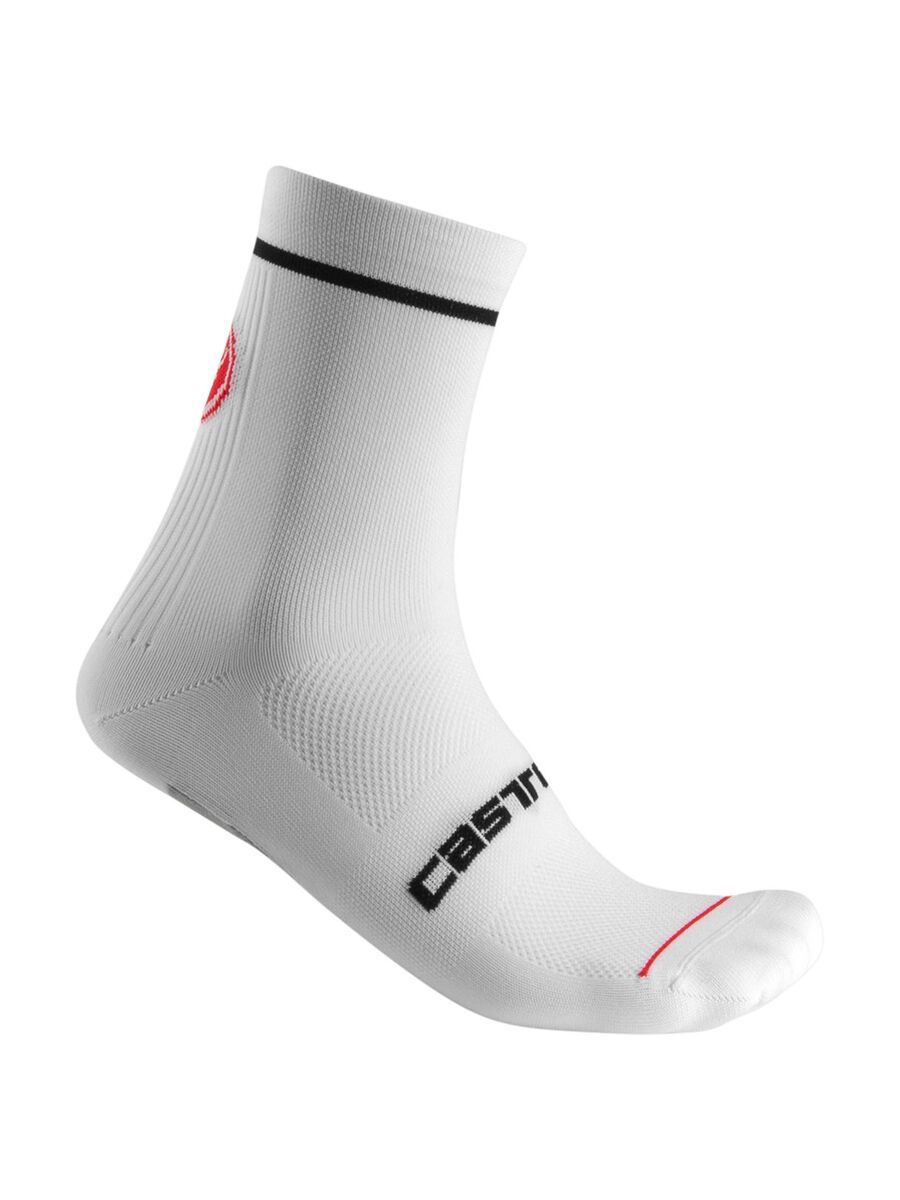 Castelli Entrata 13 Sock, white - Bild 1
