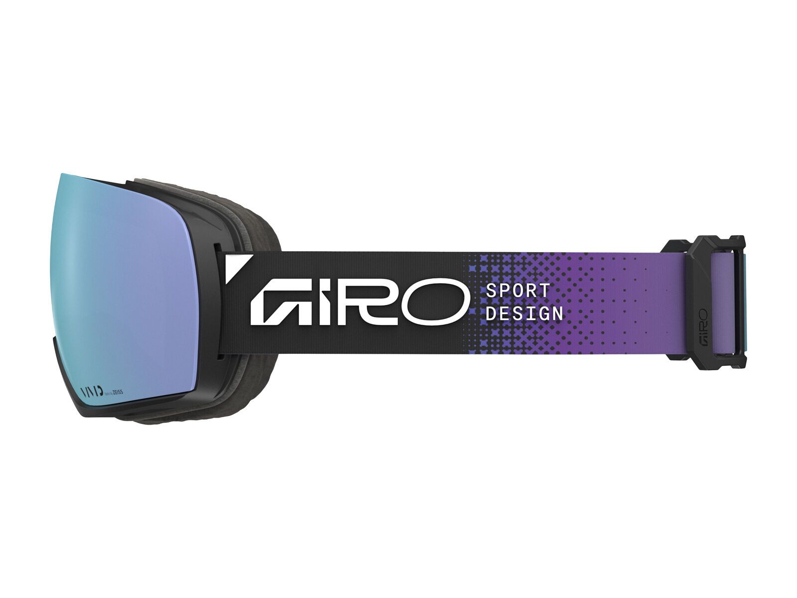 Giro Article II, Vivid Royal / stacked deep purple - Bild 2
