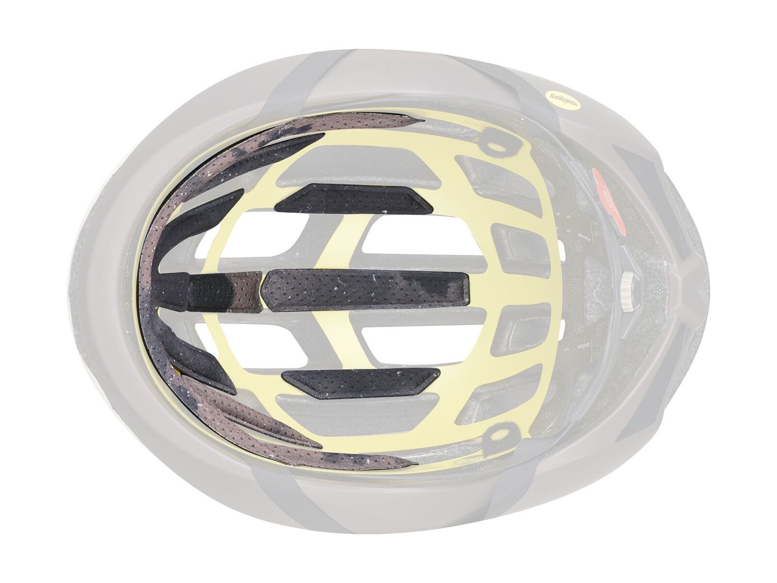Specialized Airnet MIPS, matte sand/gloss doppio - Bild 8