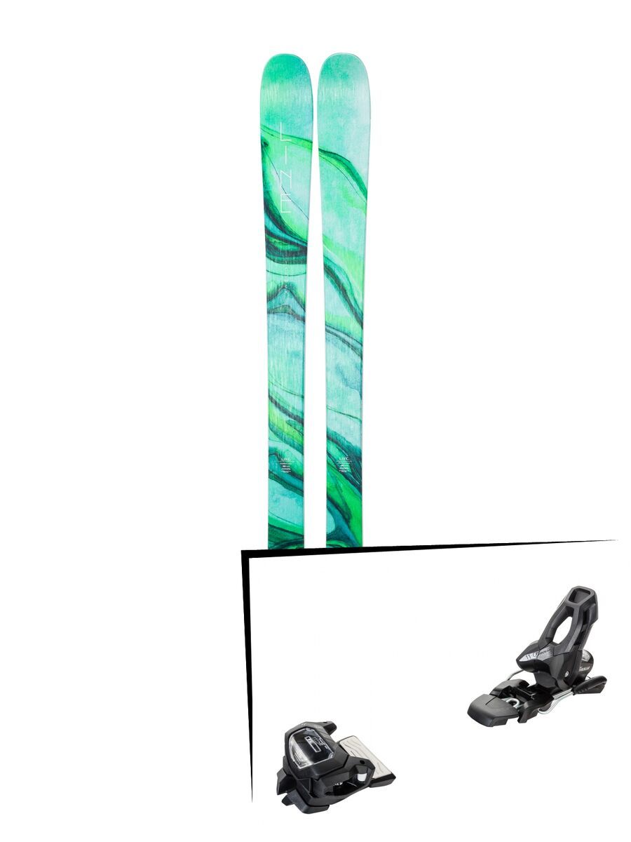 Set: Line Pandora 84 2019 + Tyrolia Attack² 11 GW solid black - Bild 1