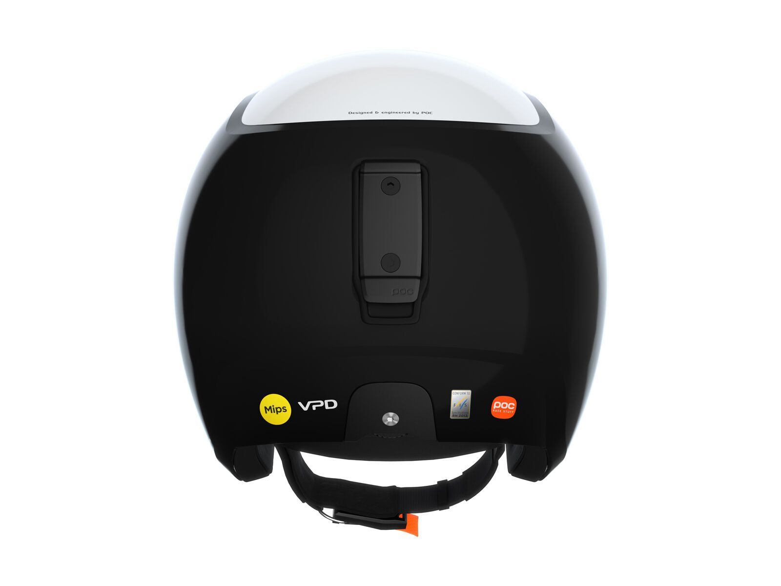 POC Skull Dura Comp MIPS, uranium black - Bild 4