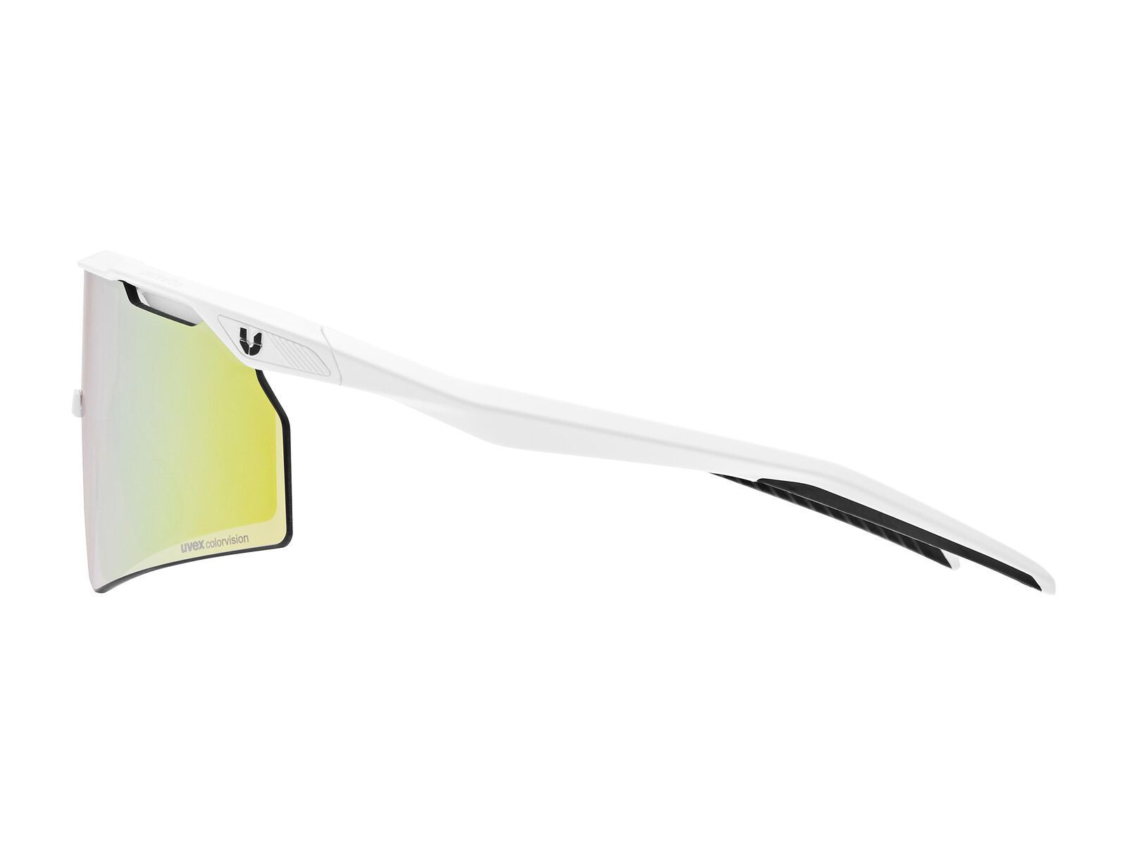 uvex ultimate pace ultra CV, Mirror Yellow / white matt - Bild 2