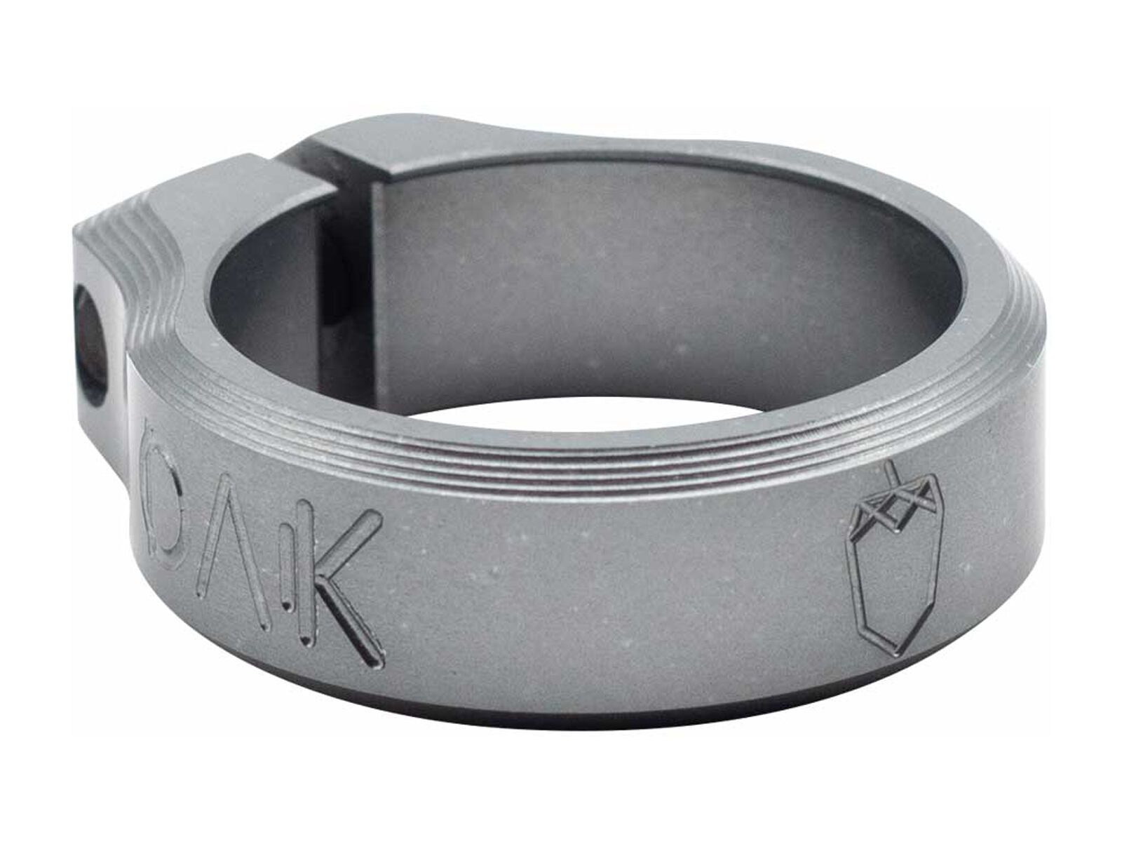 OAK Components Orbit Sattelklemme - 38,5 mm, lunargrey - Bild 1