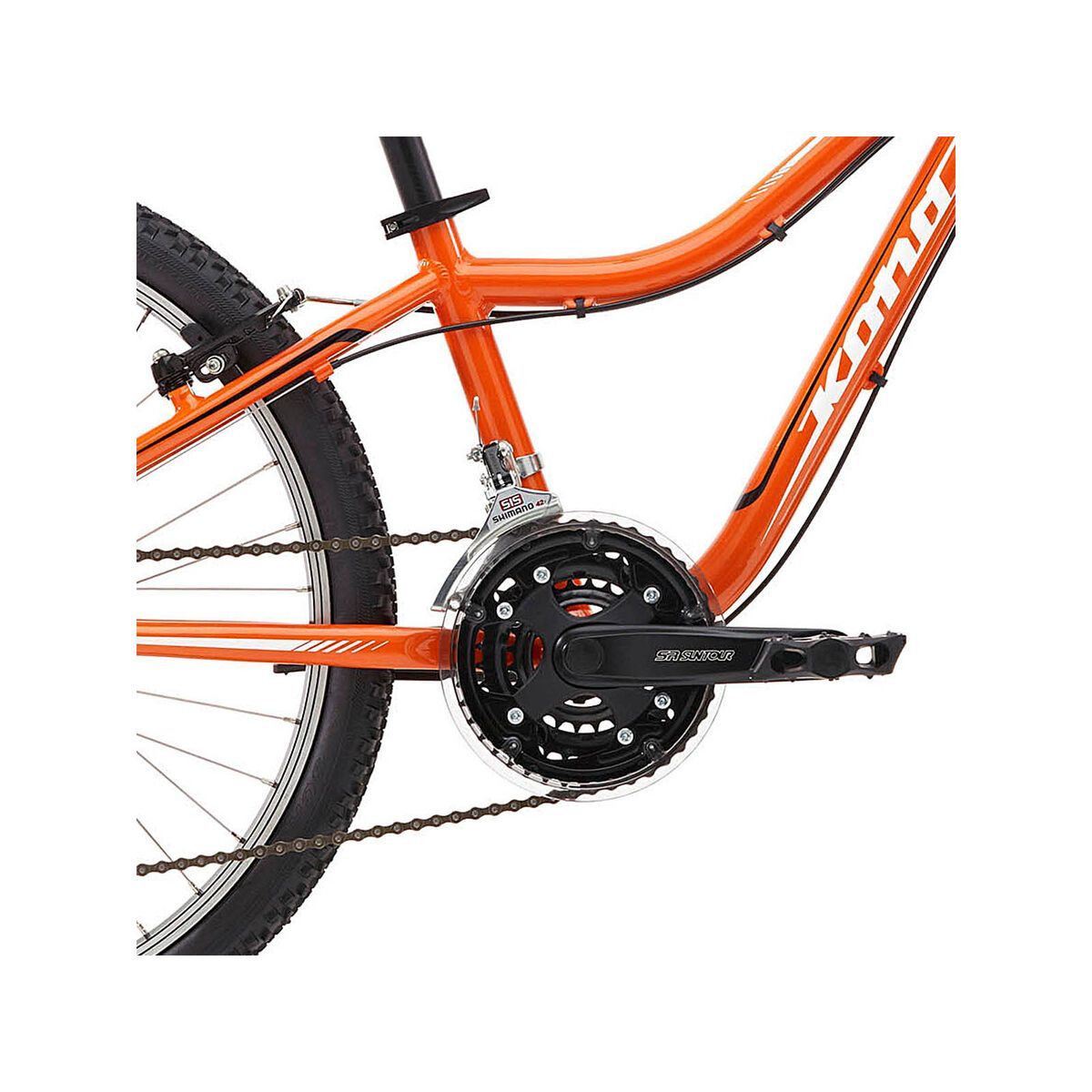 Kona Hula, orange/black/white - Bild 3