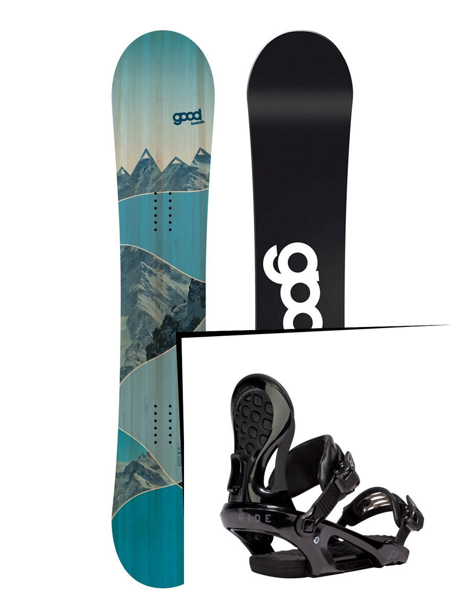 Set: goodboards Julia 2017 + Ride LXH (1770156S) - Bild 1