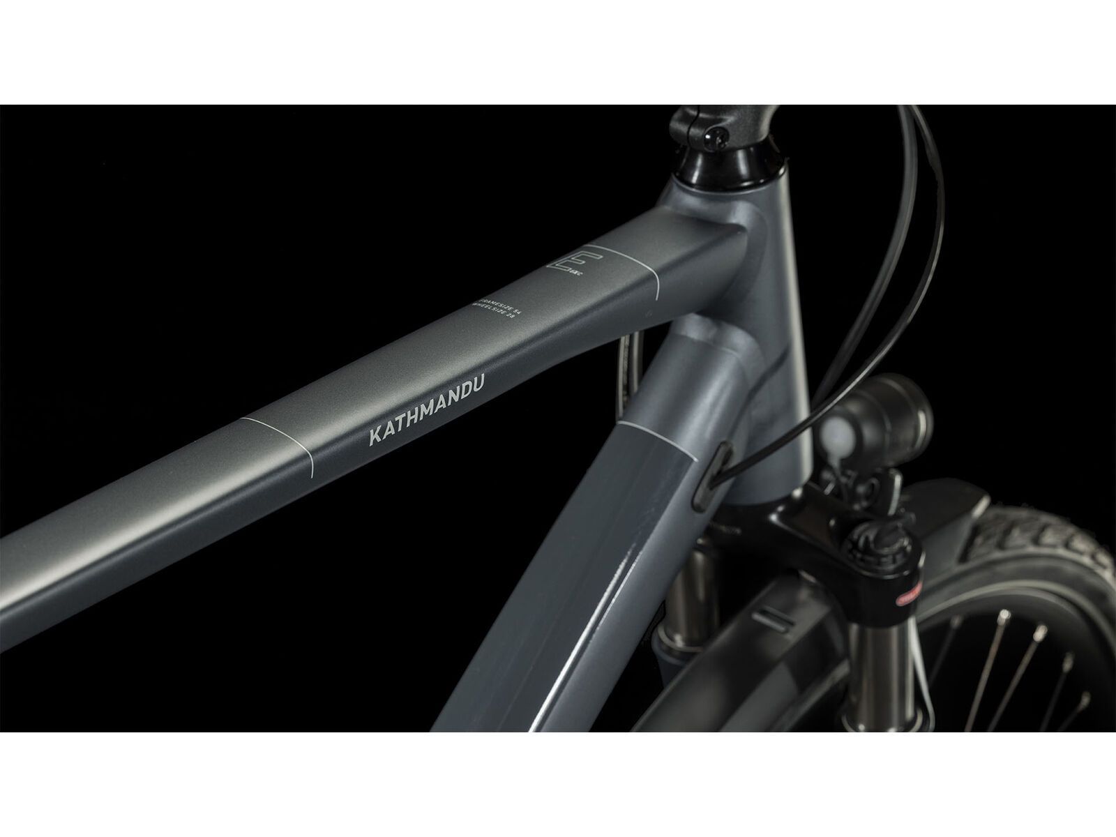 Cube Kathmandu EXC, darkgrey´n´grey - Bild 2