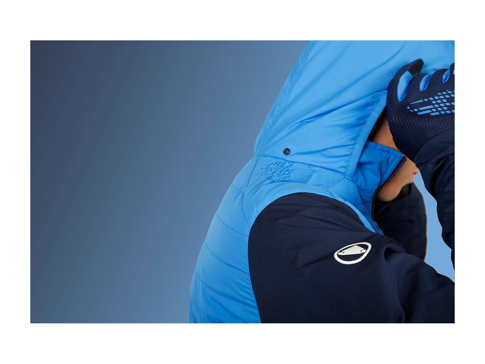 Endura MTR Primaloft Jacket, blau - Bild 5