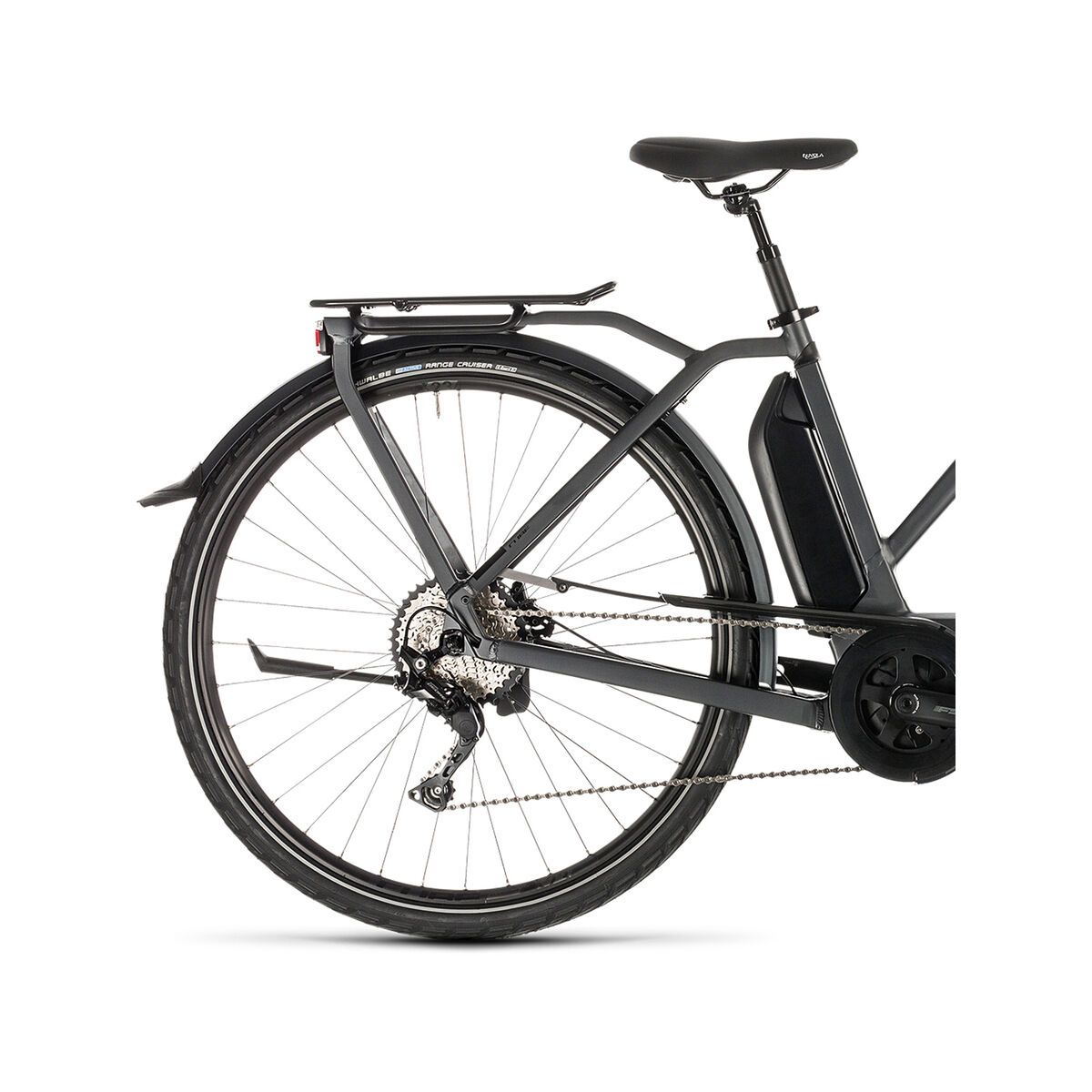 Cube Town Sport Hybrid Pro 500 Trapeze, iridium´n´black - Bild 4