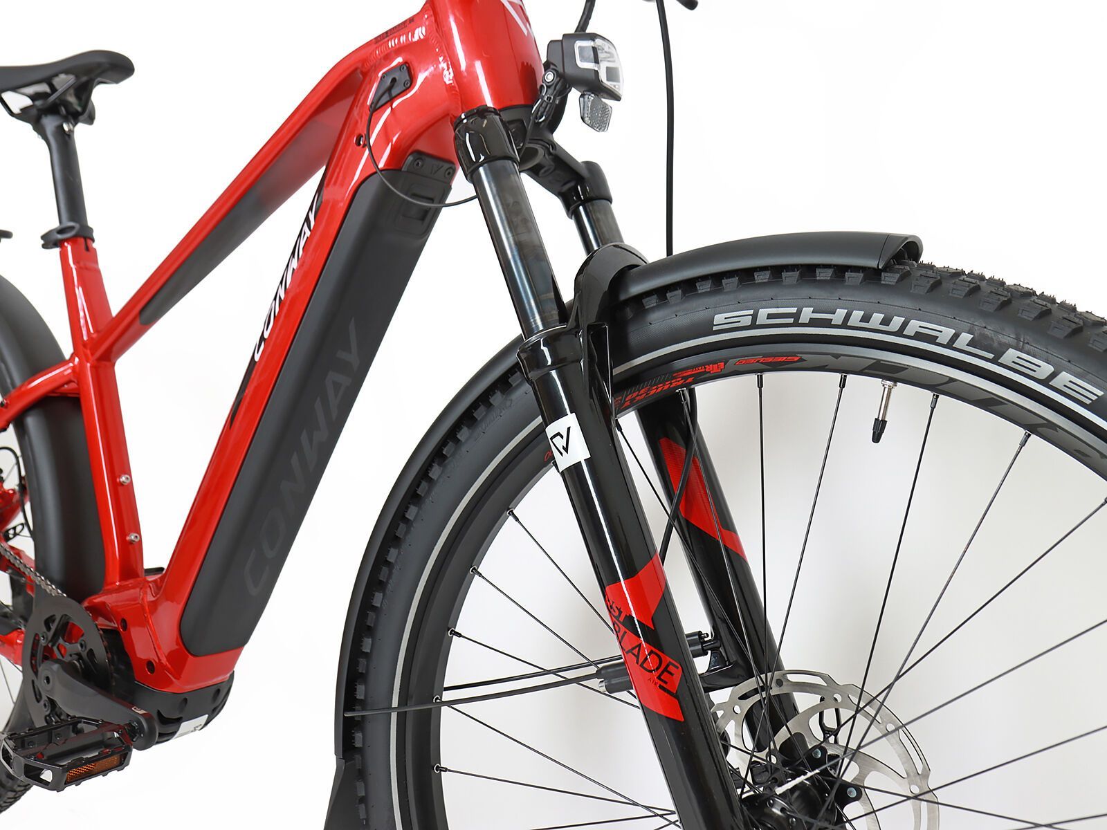 Conway Cairon SUV 5.0, red metallic / black metallic - Bild 7