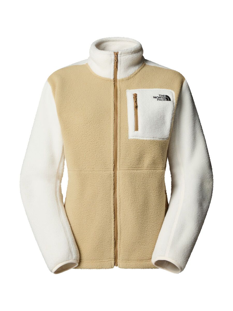 The North Face Women’s Yumiori Full Zip, khaki stone/white dune/utility brown - Bild 1
