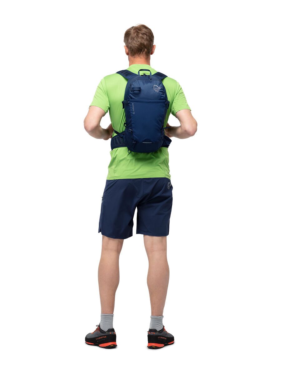 Norrona bitihorn 15L Pack, indigo night - Bild 8