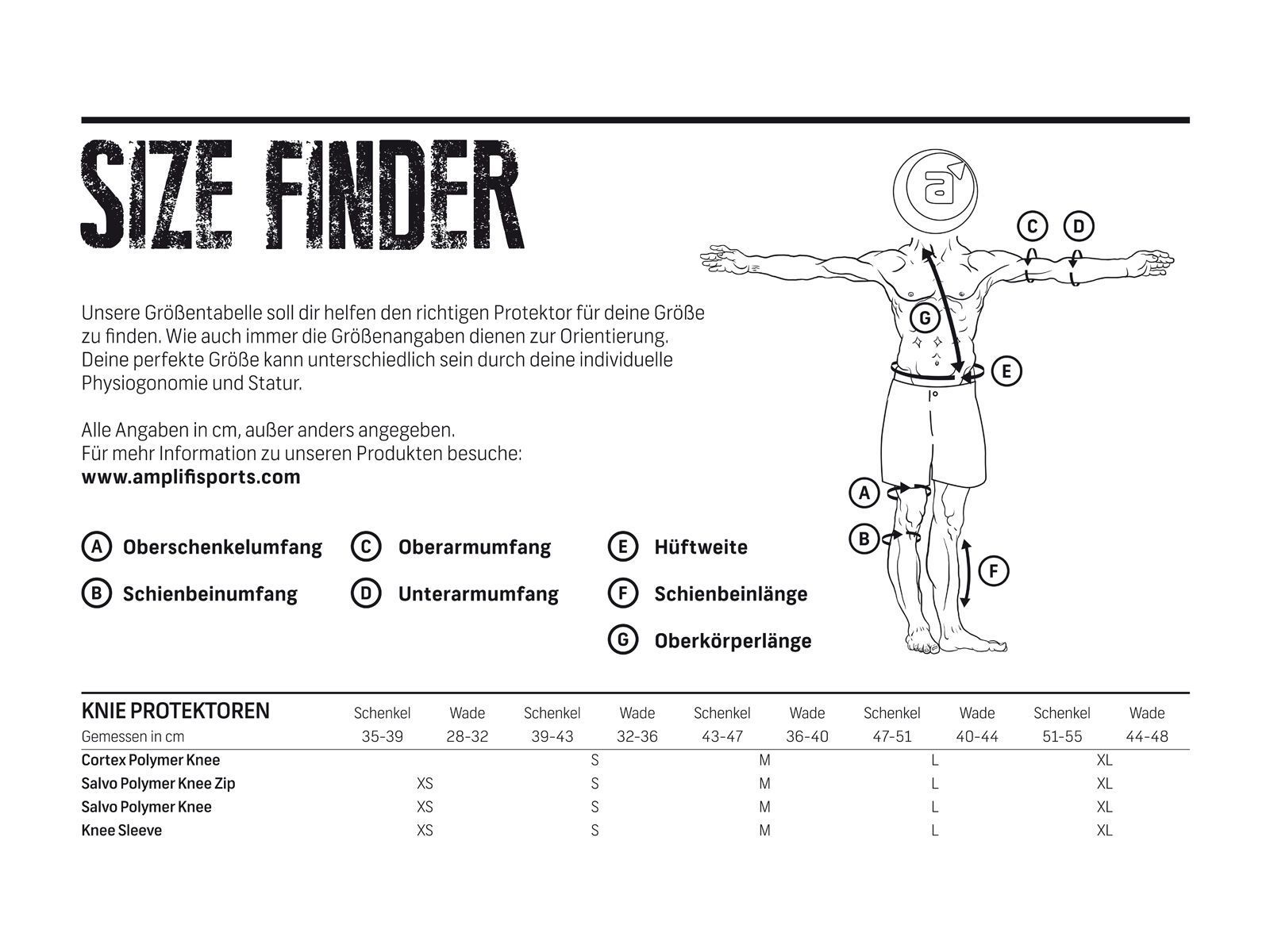 amplifi Knee Sleeve, black - Bild 3