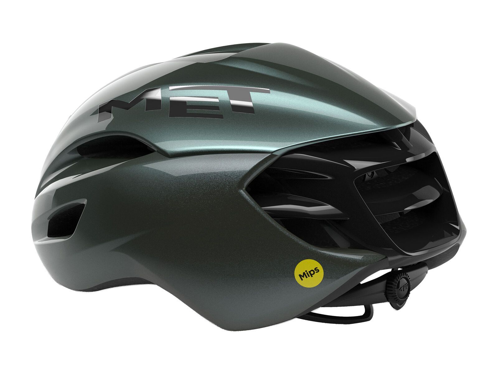 MET Manta MIPS, hyper teal/glossy - Bild 3