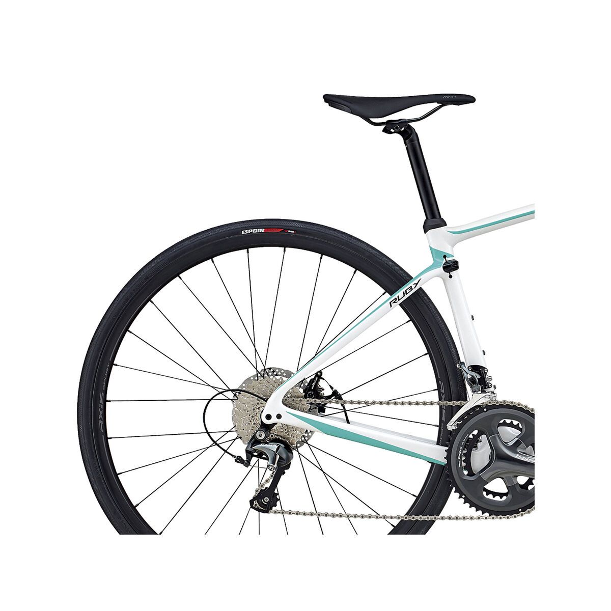 Specialized Ruby, cosmic white/acid mint - Bild 7