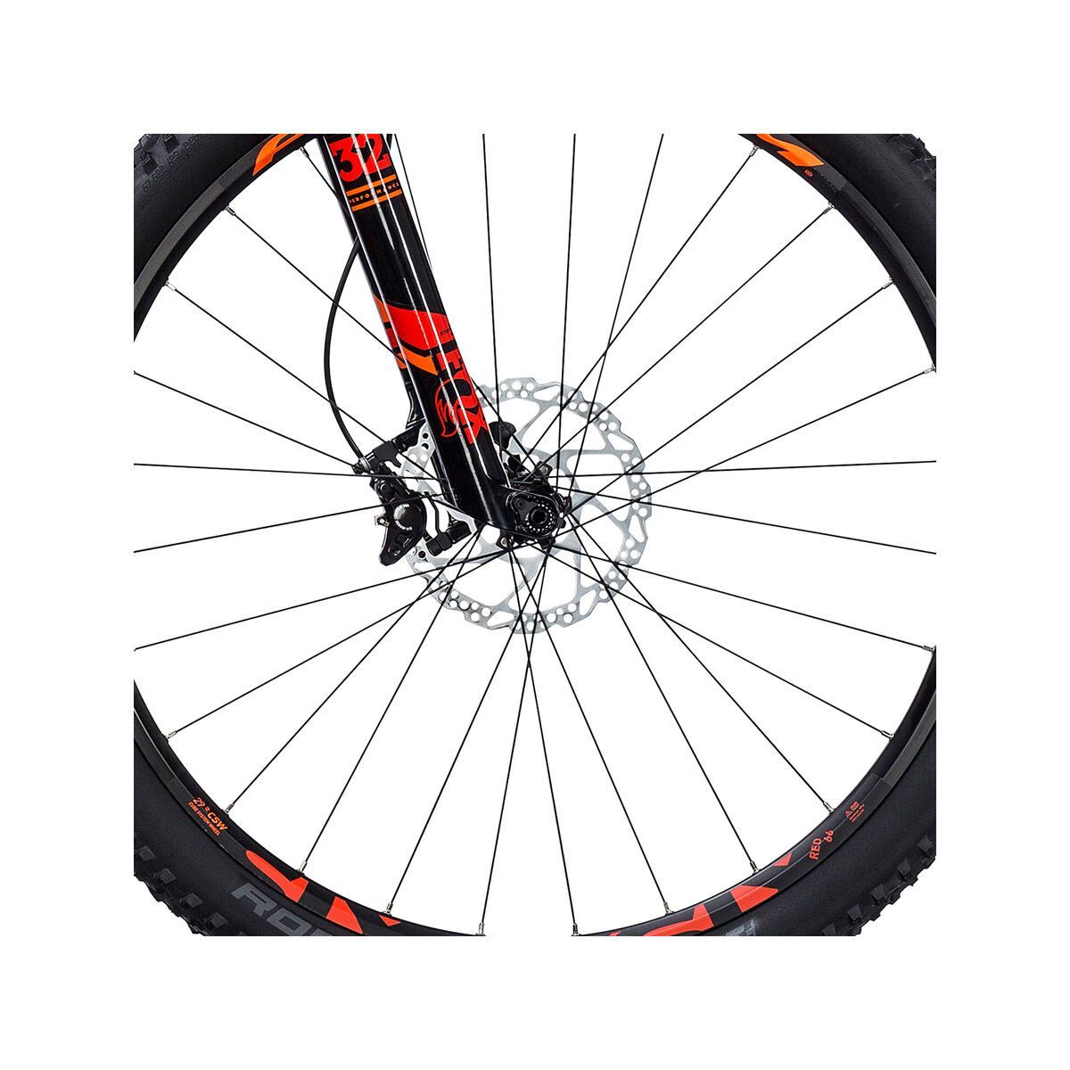 Cube Reaction GTC SL 29, red´n´flashorange - Bild 2