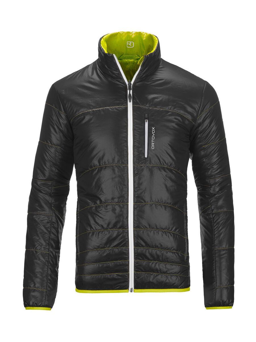 Ortovox Swisswool Light Jacket Piz Boval, black steel - Bild 1