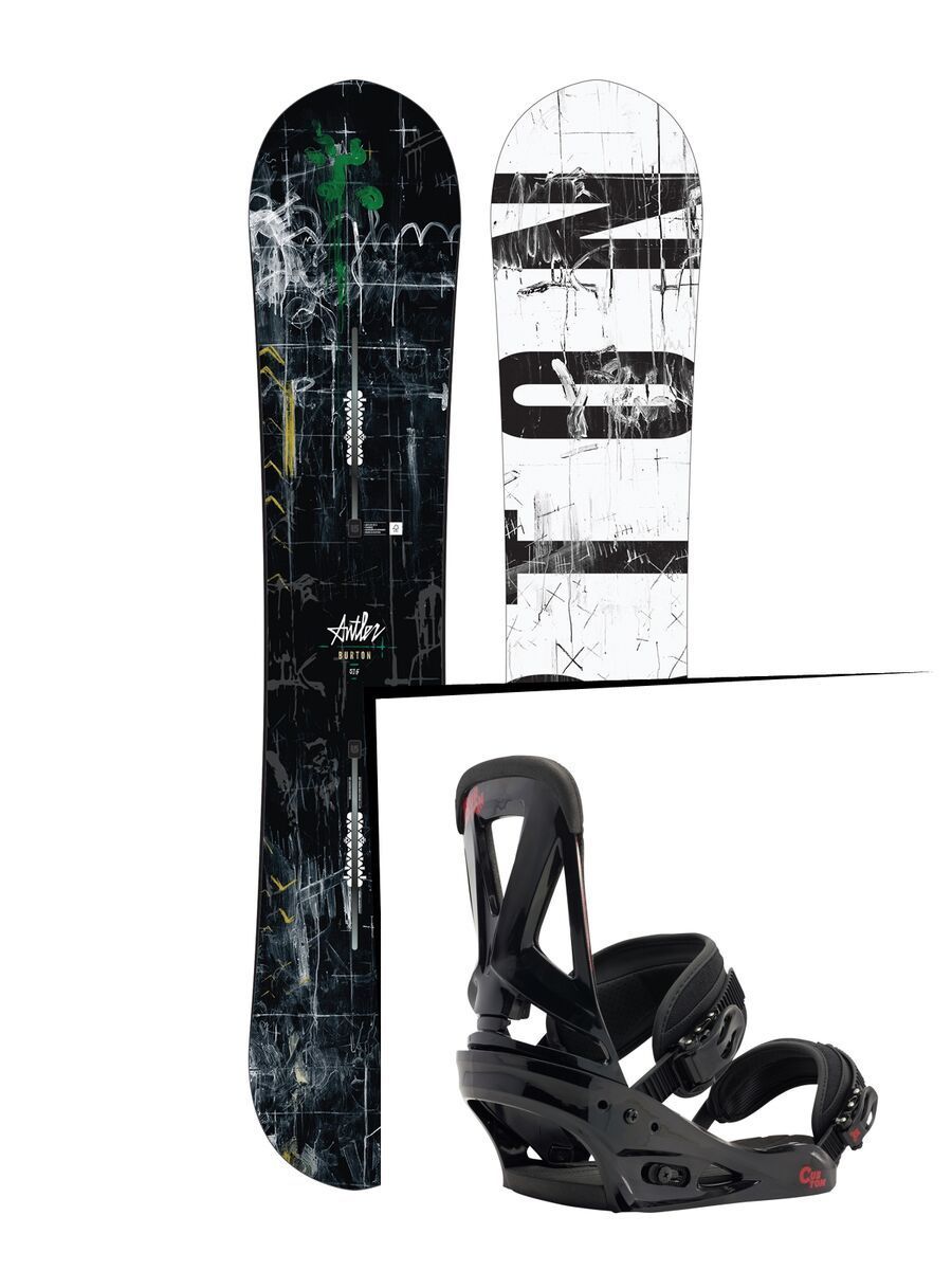 Set: Burton Antler 2017 +  Custom (1464181S) - Bild 1