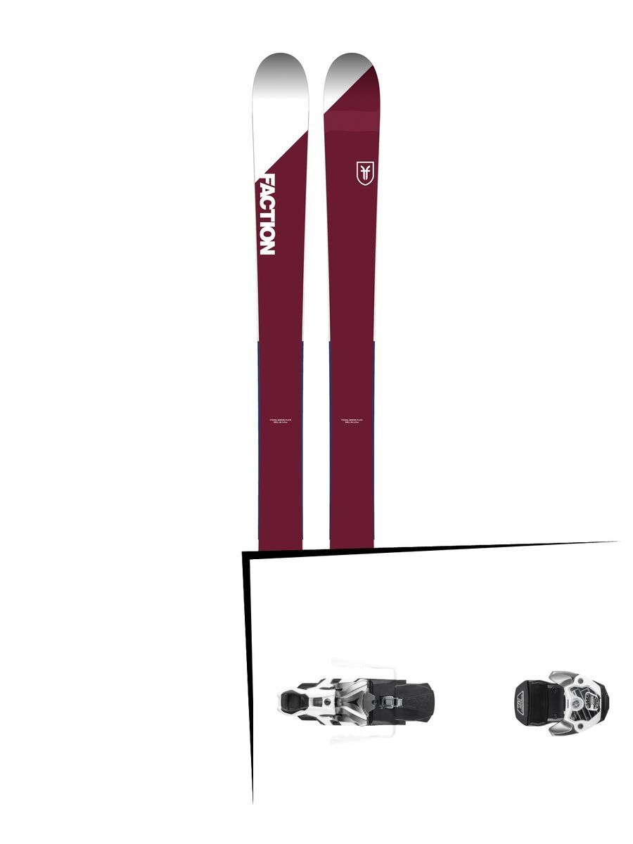 Set: Faction Candide 3.0 2018 + Atomic Warden MNC 13 gun metal/white - Bild 1