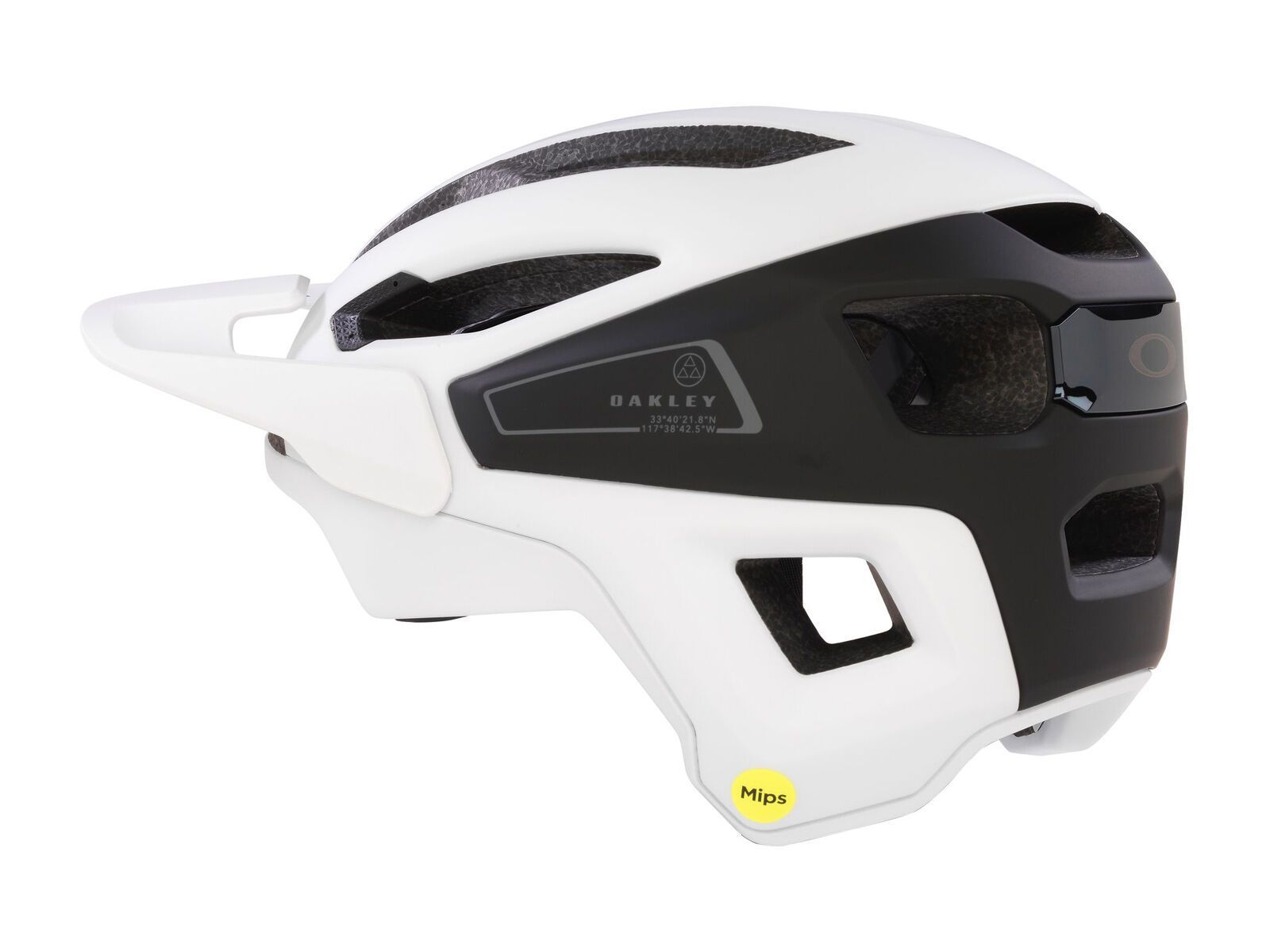 Oakley DRT3 Trail MIPS, matte white/satin black - Bild 4