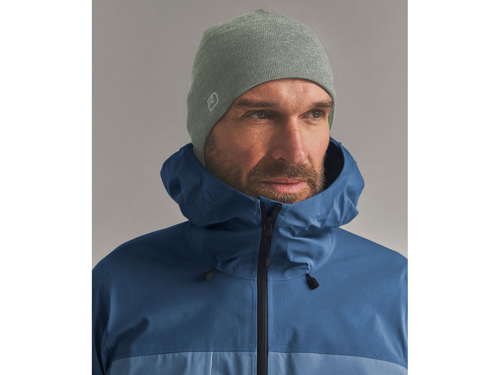 Ortovox Wonderwool Beanie, green sage blend - Bild 4