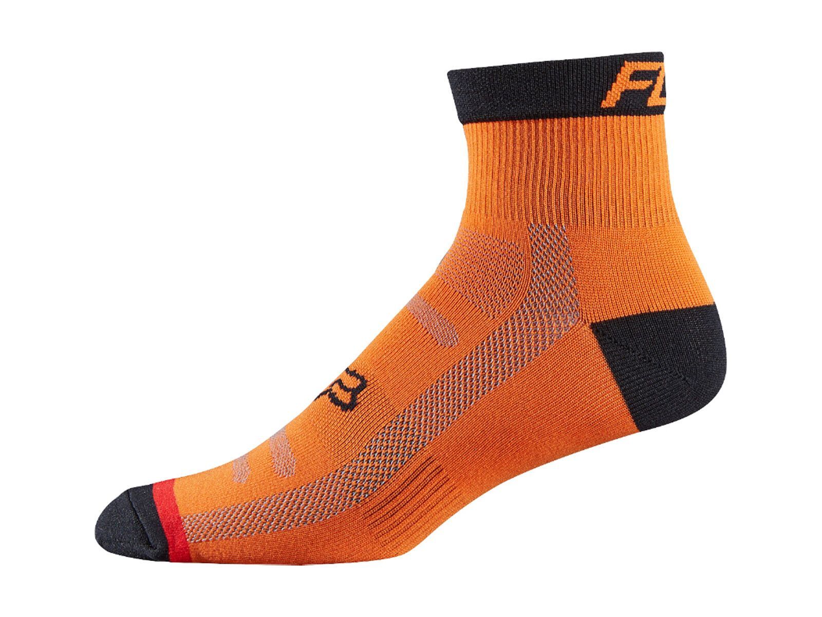 Fox Trail Sock, flow orange - Bild 1