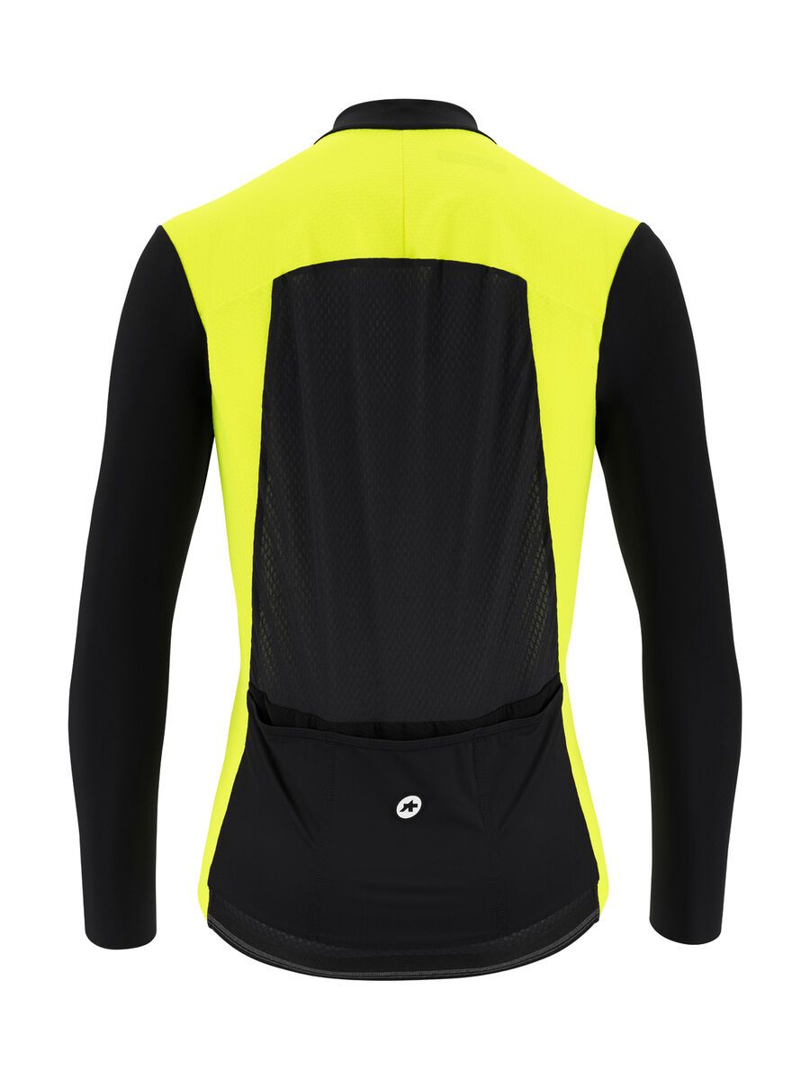 Assos Mille GTS Spring Fall Jacket C2, fluo yellow - Bild 4