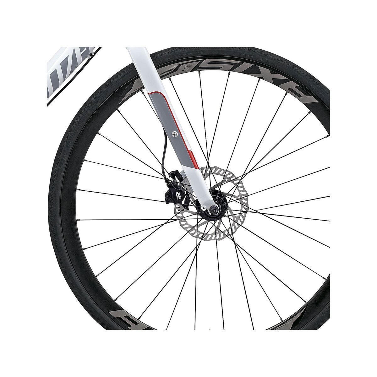 Specialized Sirrus Comp Disc, White/Grey/Red - Bild 2