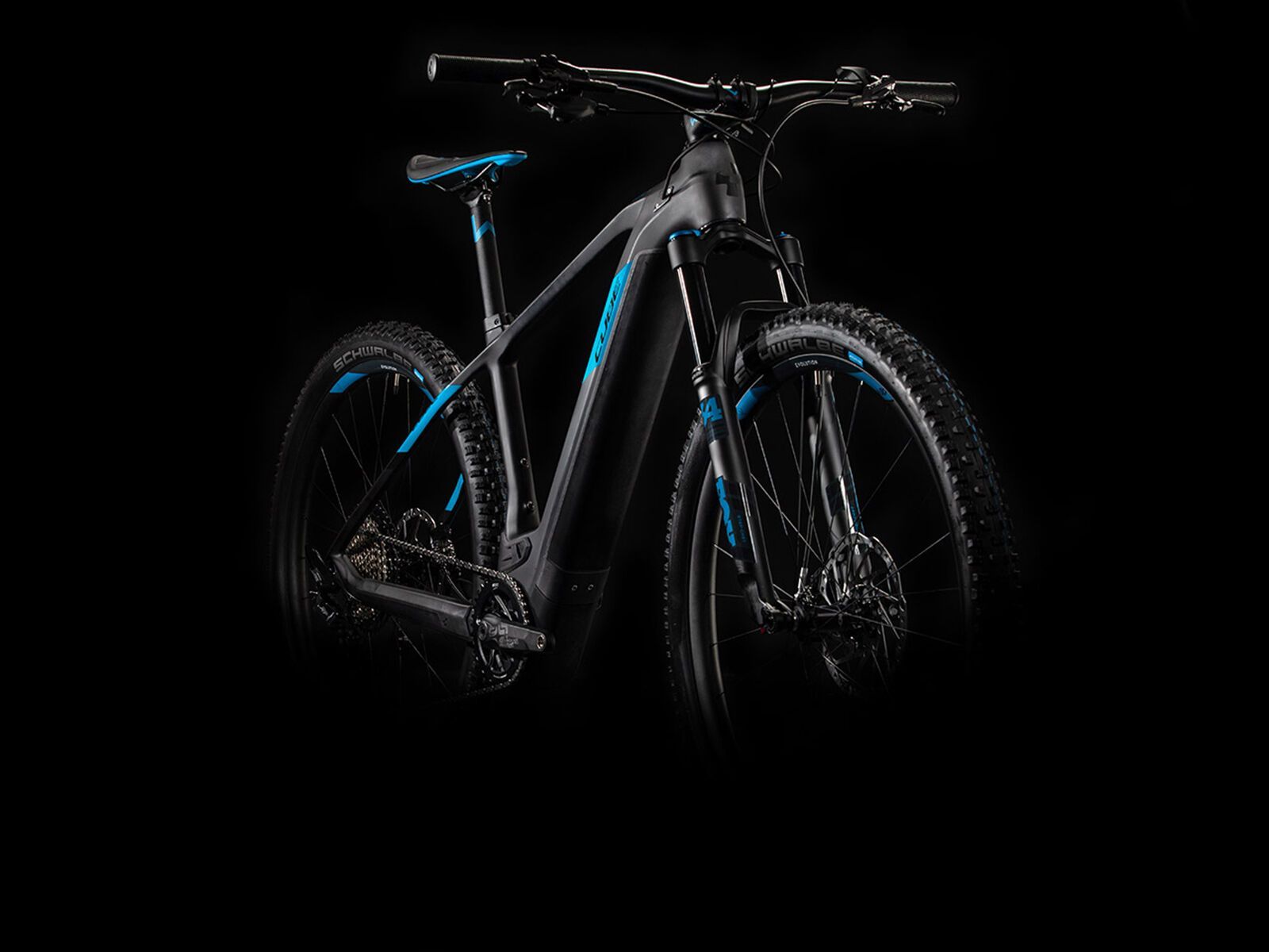 Cube Elite Hybrid C:62 SL 29, carbon´n´blue - Bild 2