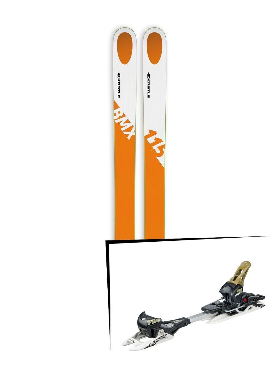 Set: Kästle BMX115 2018 + Fritschi Diamir Freeride Pro schwarz-olive - Bild 1