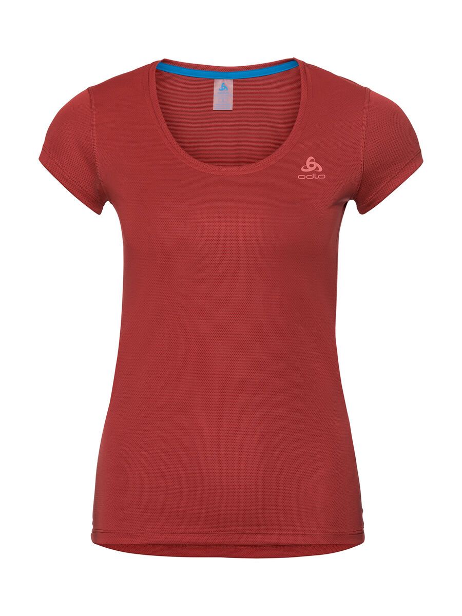 Odlo SUW Top Crew Neck S/S Active F-Dry Light, baked apple - Bild 1