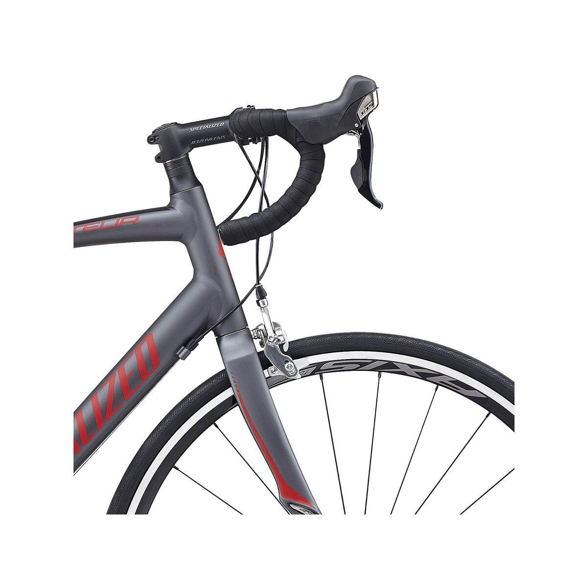 Specialized Secteur Comp X3, Graphite/Black/Red - Bild 5