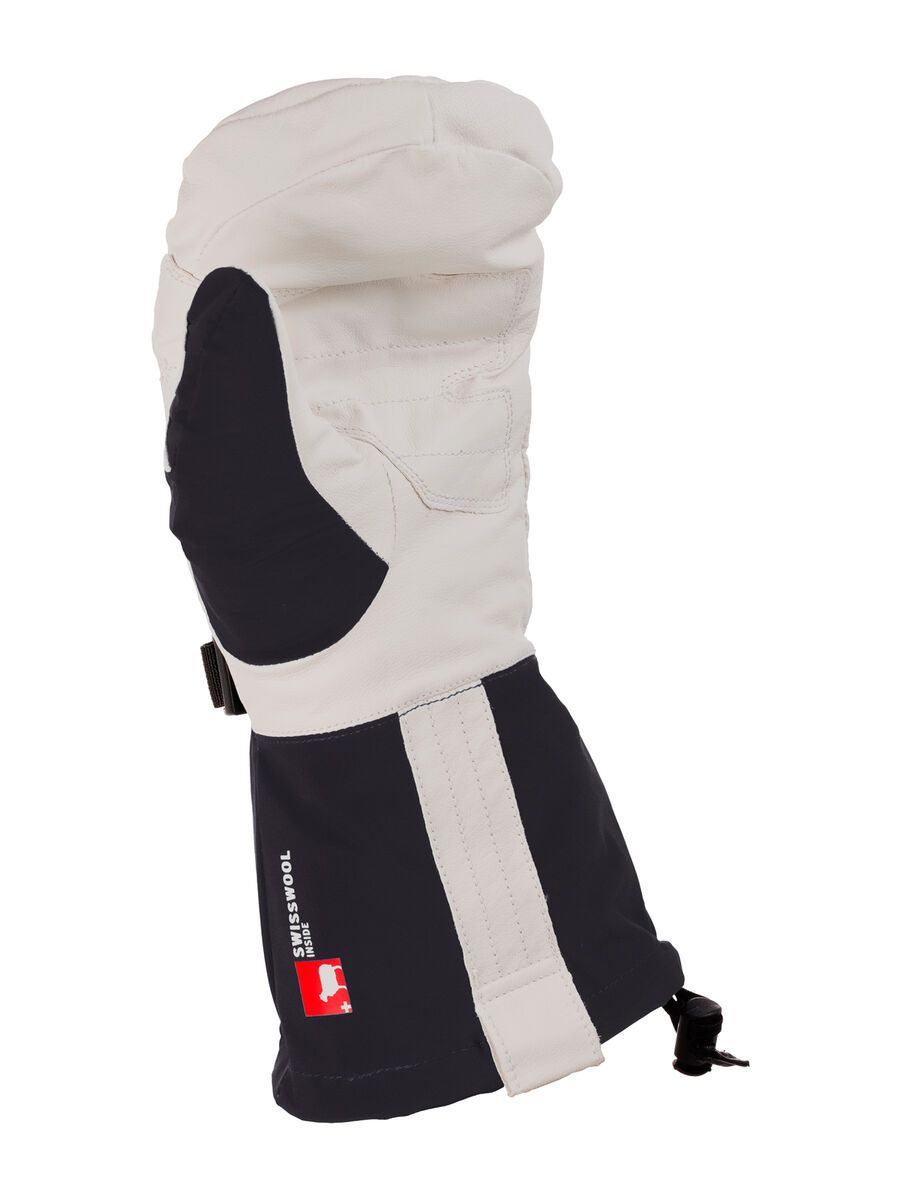 Ortovox Swisswool Mitten Freeride, black raven - Bild 5