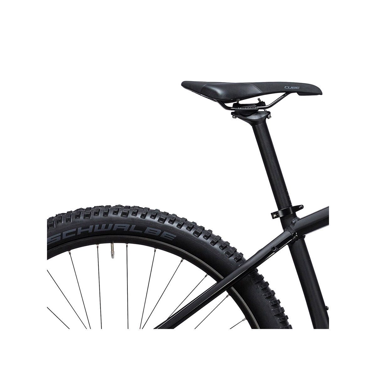 Cube Reaction Hybrid HPA SL 500 27.5, black´n´glossy - Bild 5