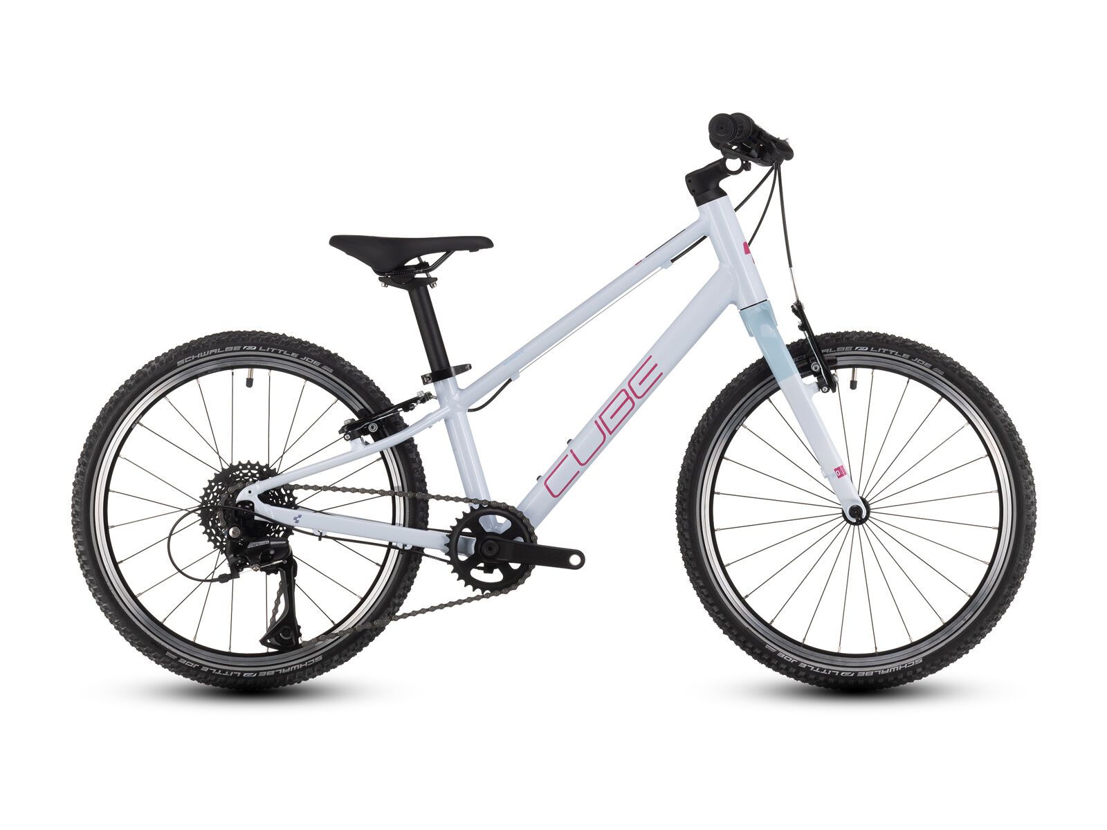 Cube Numove 200, flashwhite´n´pink - Bild 1