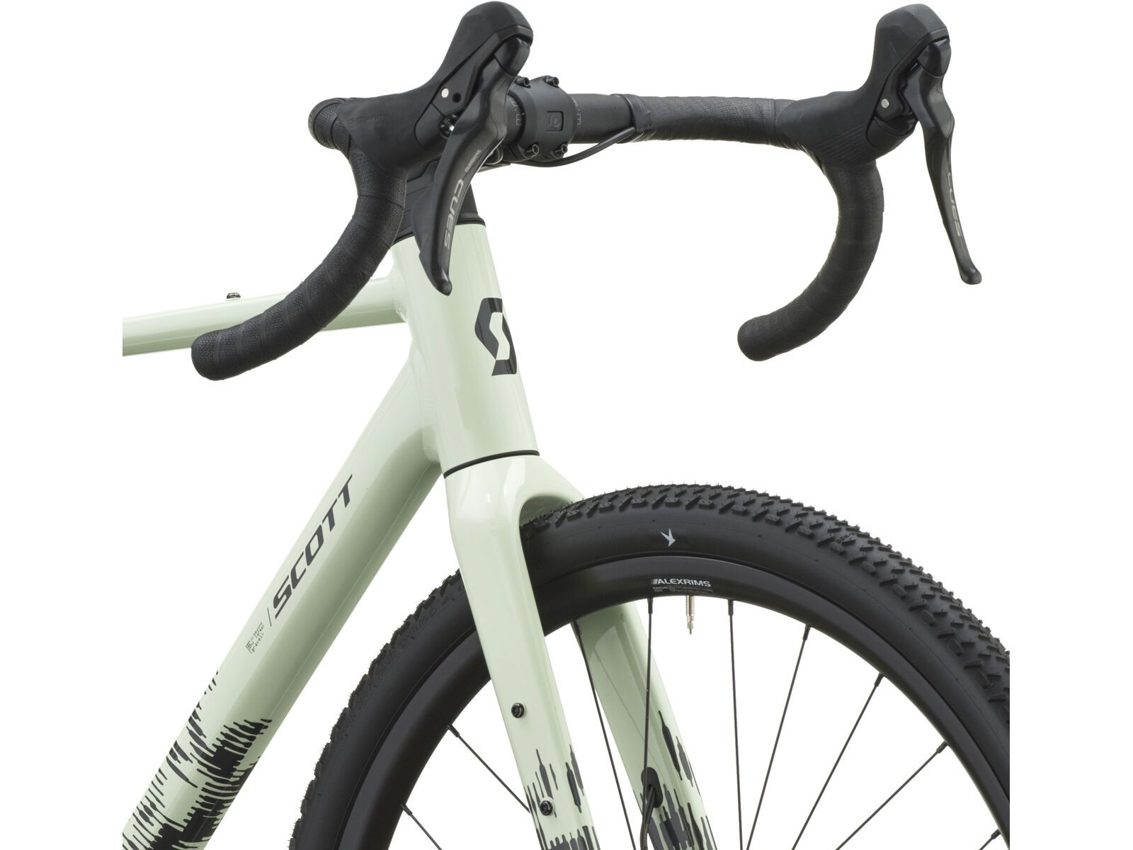Scott Speedster Gravel 40, ash green - Bild 5