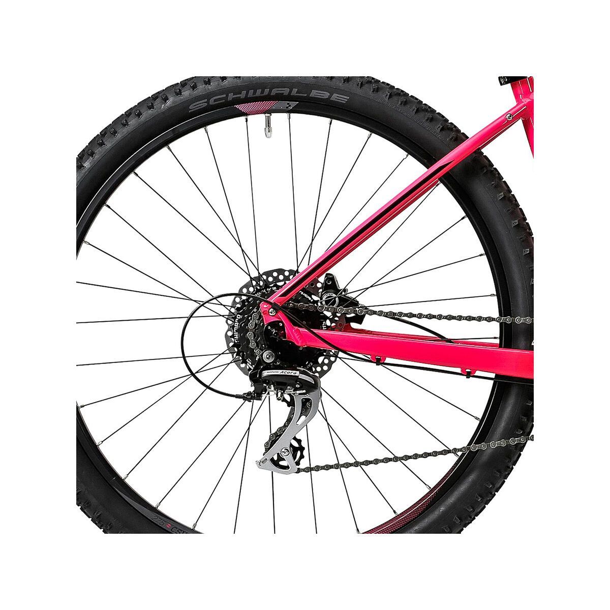 Cube Access WLS Pro 27.5, pink´n´black - Bild 4