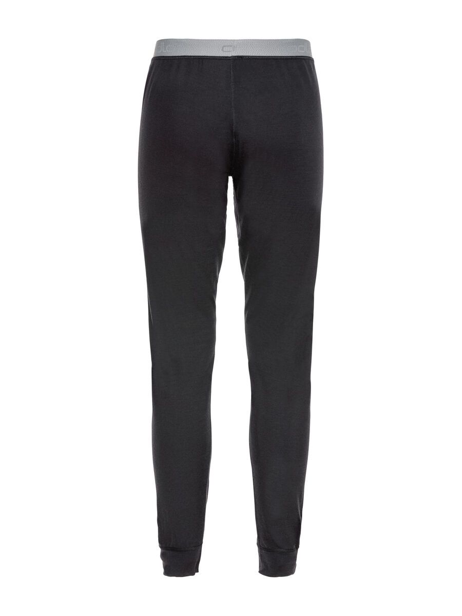Odlo Natural 100% Merino Warm Base Layer Set Men's, black - Bild 4
