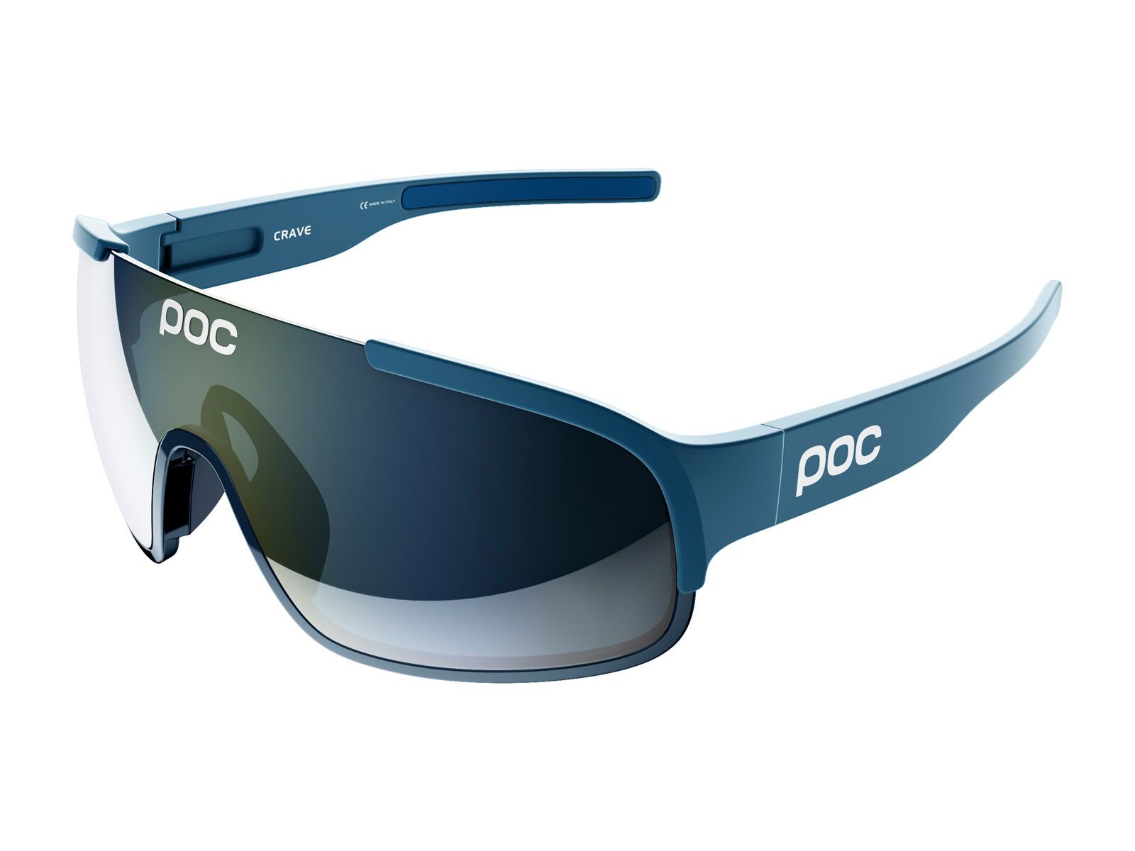 POC Crave, cubane blue/Lens: light blue electric mirror - Bild 1