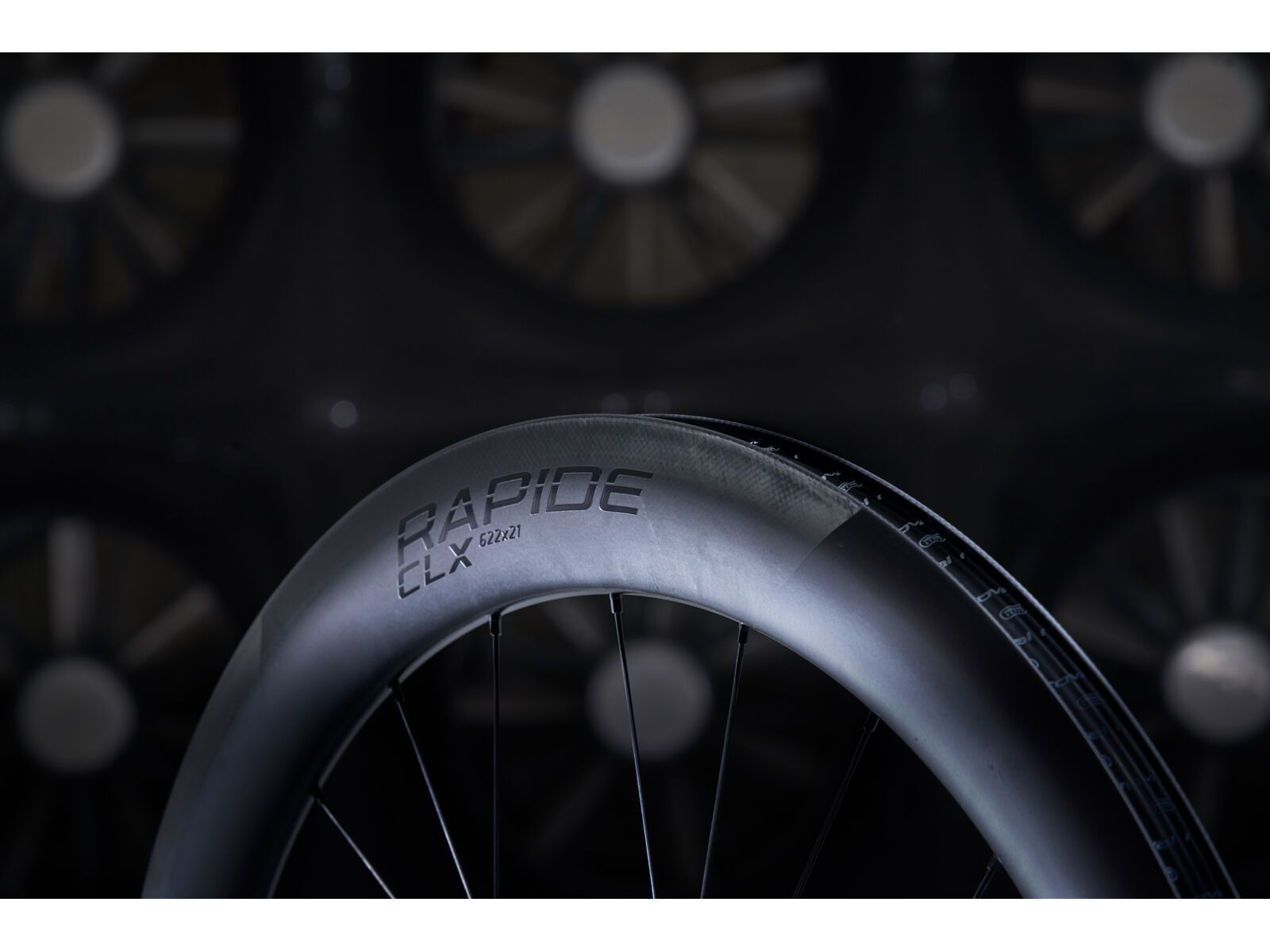 Specialized Roval Rapide CLX II - 700C / 12x100 mm, satin carbon/gloss black - Bild 6