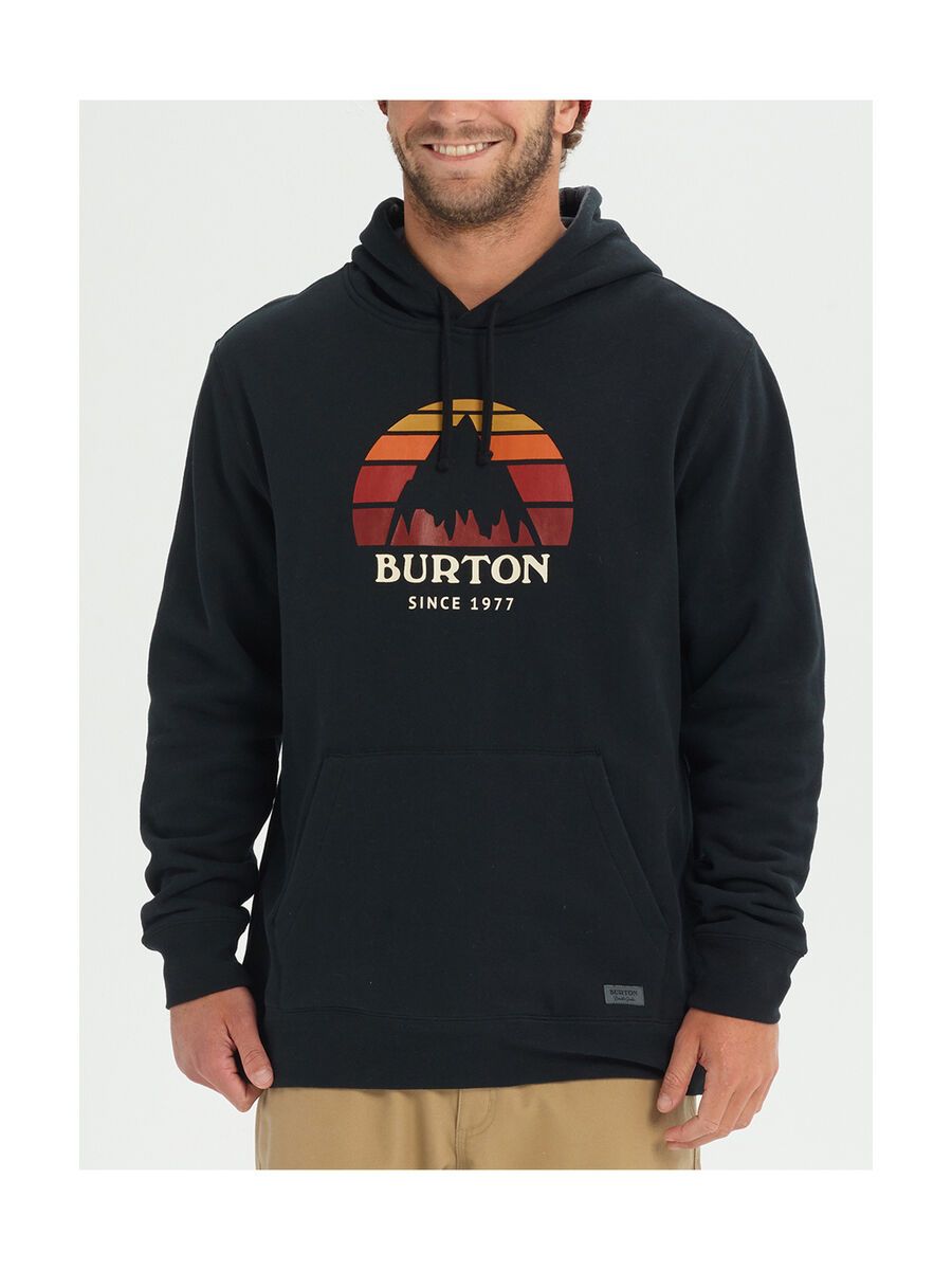 Burton Underhill Pullover Hoodie, true black - Bild 3