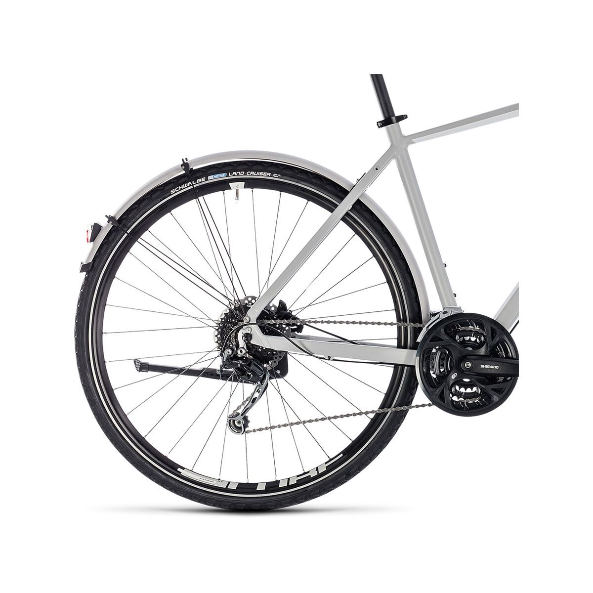 Cube Nature Pro Allroad, grey´n´white - Bild 5