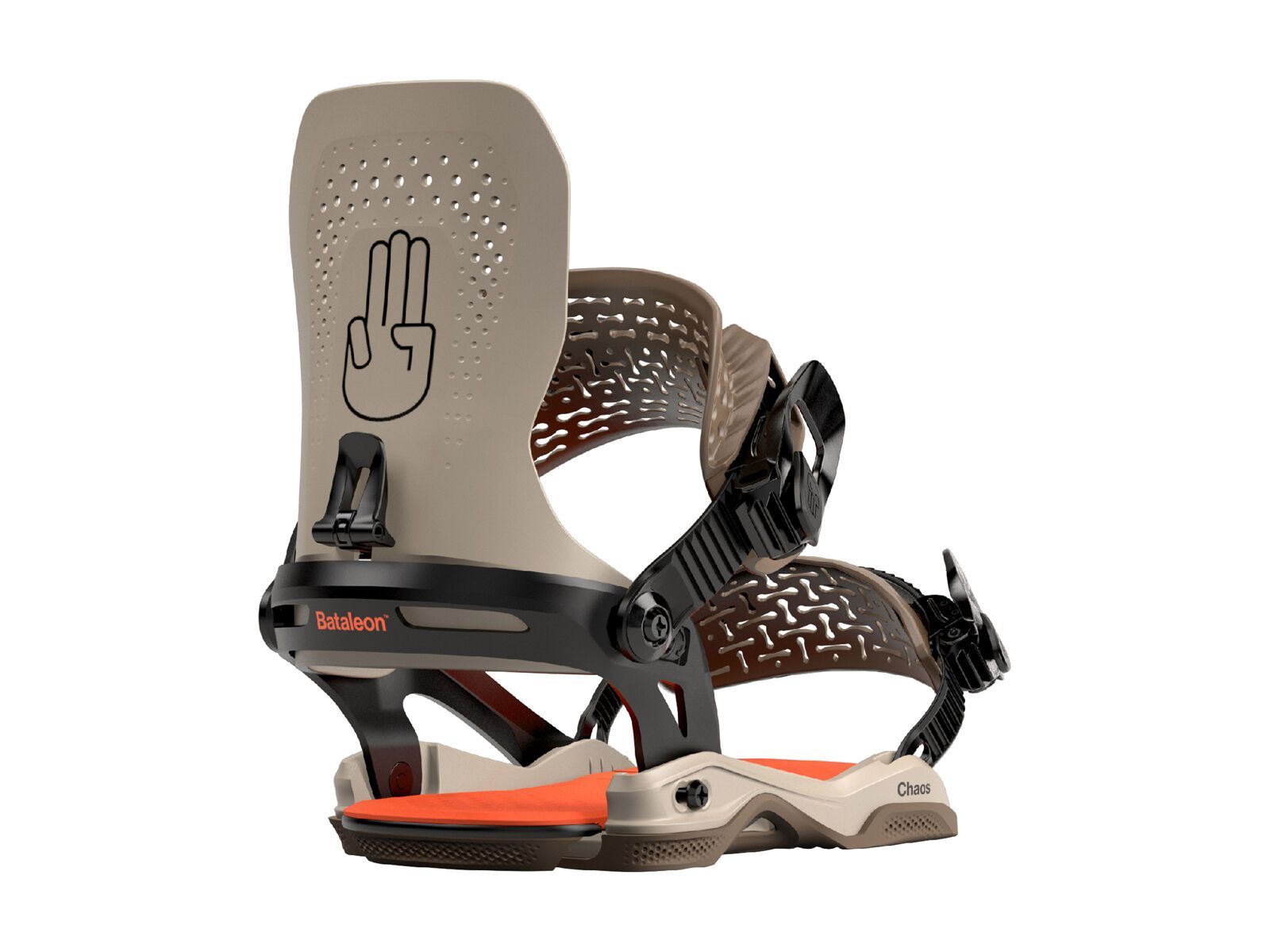 Bataleon Chaos AsymWrap, sand - Bild 1