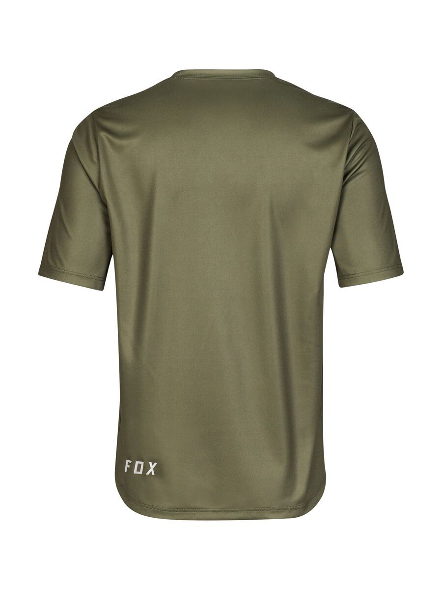 Fox Youth Ranger SS Jersey, olive green - Bild 2