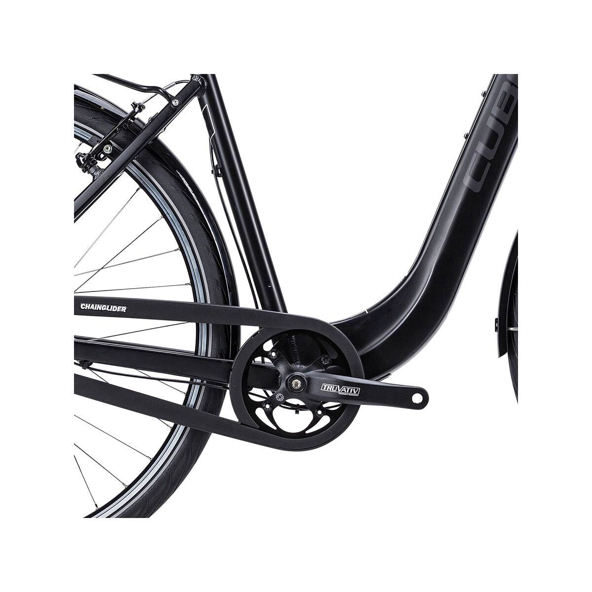 Cube Town Pro Easy Entry, black grey white - Bild 3