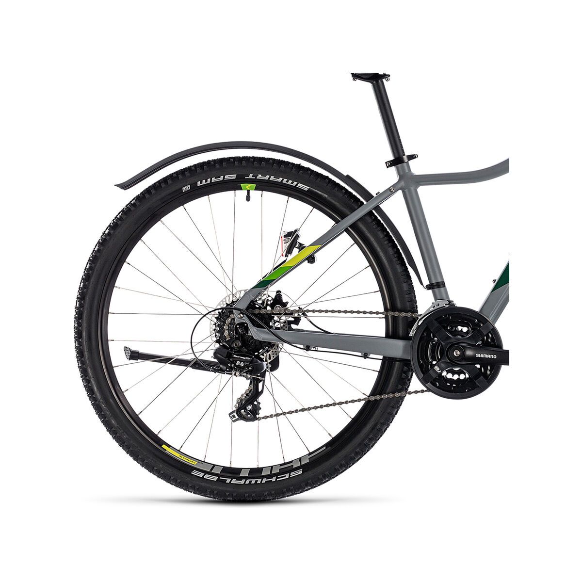 Cube Access Allroad 27.5, grey´n´green - Bild 5