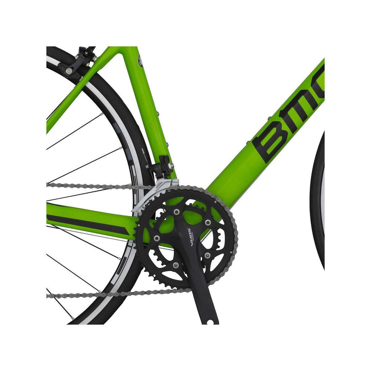 BMC Teammachine SLR03 Sora, green - Bild 3